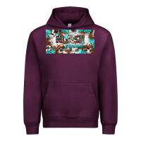 Nurse Squad License Plate Urban Hoodie | Teevron