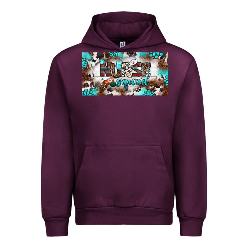 Nurse Squad License Plate Urban Hoodie by BundleAndBundleShop | Teevron