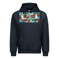 Navy nurse squad license plate Urban Hoodie - BundleAndBundleShop