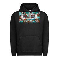 Pigment Black nurse squad license plate Urban Hoodie - BundleAndBundleShop