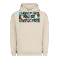 Pigment French Oak nurse squad license plate Urban Hoodie - BundleAndBundleShop