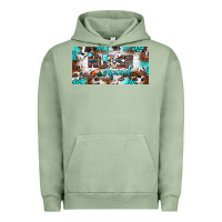 Pigment Oil Green nurse squad license plate Urban Hoodie - BundleAndBundleShop