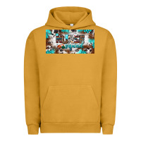 Pigment Peanut Butter nurse squad license plate Urban Hoodie - BundleAndBundleShop