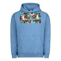 Pigment Pebble Blue nurse squad license plate Urban Hoodie - BundleAndBundleShop