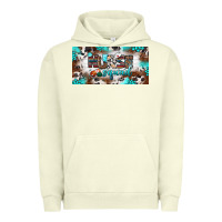 Pigment Pistachio nurse squad license plate Urban Hoodie - BundleAndBundleShop