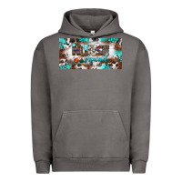 Pigment Tornado nurse squad license plate Urban Hoodie - BundleAndBundleShop