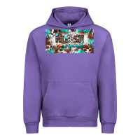 Tulip nurse squad license plate Urban Hoodie - BundleAndBundleShop