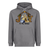 Storm Joy To The World Baby Jesus Christmas Heavyweight Hoodie - RanaPortraitStore