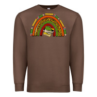 Chestnut black history teacher rainbow Premium Sweatshirt - texasbilliewilder