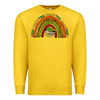 Lemon black history teacher rainbow Premium Sweatshirt - texasbilliewilder