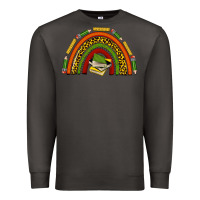 Smoke black history teacher rainbow Premium Sweatshirt - texasbilliewilder