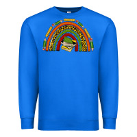 True Royal black history teacher rainbow Premium Sweatshirt - texasbilliewilder