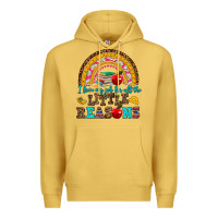 Antique Gold i love my job for all the little reasons Premium Hoodie - AdoDesignShop