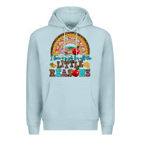 Blue Mist i love my job for all the little reasons Premium Hoodie - AdoDesignShop