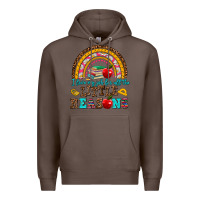 Coffee i love my job for all the little reasons Premium Hoodie - AdoDesignShop