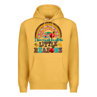 Mustard i love my job for all the little reasons Premium Hoodie - AdoDesignShop