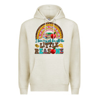 Oatmeal Heather i love my job for all the little reasons Premium Hoodie - AdoDesignShop