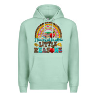 Seafoam i love my job for all the little reasons Premium Hoodie - AdoDesignShop