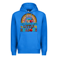True Royal i love my job for all the little reasons Premium Hoodie - AdoDesignShop