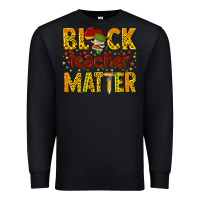 Black black teacher matter Premium Sweatshirt - texasbilliewilder