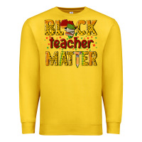 Lemon black teacher matter Premium Sweatshirt - texasbilliewilder