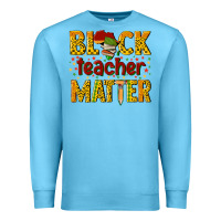 Ocean Blue black teacher matter Premium Sweatshirt - texasbilliewilder