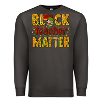 Smoke black teacher matter Premium Sweatshirt - texasbilliewilder