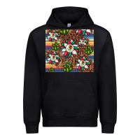 Black sunflower mexican flag tumbler Urban Hoodie - JahusDesignShop