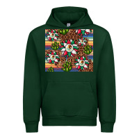 Forest Green sunflower mexican flag tumbler Urban Hoodie - JahusDesignShop