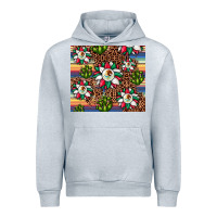 Heather Grey sunflower mexican flag tumbler Urban Hoodie - JahusDesignShop