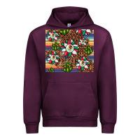 Mauve Wine sunflower mexican flag tumbler Urban Hoodie - JahusDesignShop