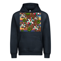 Navy sunflower mexican flag tumbler Urban Hoodie - JahusDesignShop