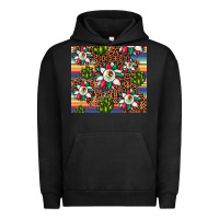 Pigment Black sunflower mexican flag tumbler Urban Hoodie - JahusDesignShop