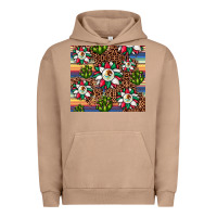 Pigment Burro sunflower mexican flag tumbler Urban Hoodie - JahusDesignShop