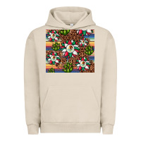Sunflower Mexican Flag Tumbler Urban Hoodie | Teevron