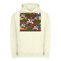 Pigment Pistachio sunflower mexican flag tumbler Urban Hoodie - JahusDesignShop