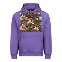 Tulip sunflower mexican flag tumbler Urban Hoodie - JahusDesignShop