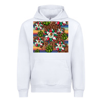 White sunflower mexican flag tumbler Urban Hoodie - JahusDesignShop