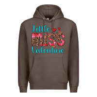 Coffee little miss valentine Premium Hoodie - JahusDesignShop
