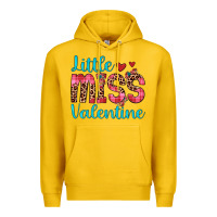 Lemon little miss valentine Premium Hoodie - JahusDesignShop
