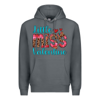 Rock little miss valentine Premium Hoodie - JahusDesignShop