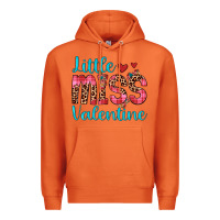 Carrot little miss valentine Premium Hoodie - JahusDesignShop