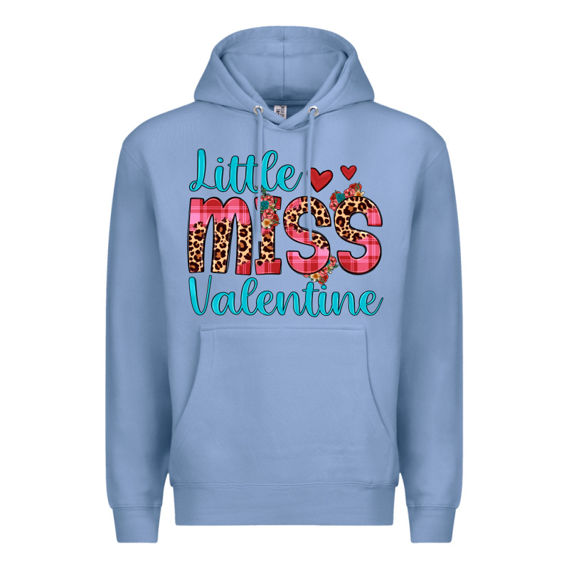 Little Miss Valentine Premium Hoodie by JahusDesignShop | Teevron