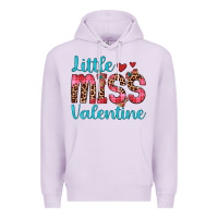 Lilac little miss valentine Premium Hoodie - JahusDesignShop