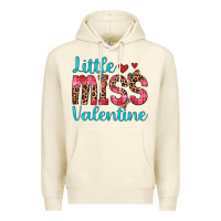 Sandshell little miss valentine Premium Hoodie - JahusDesignShop