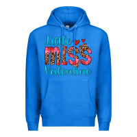 True Royal little miss valentine Premium Hoodie - JahusDesignShop