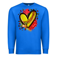 True Royal fruits and softball heart Premium Sweatshirt - Zillion Design Studio
