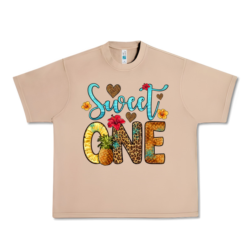 Sweet One Pineapple Urban Heavy Tee by Artiststas | Teevron