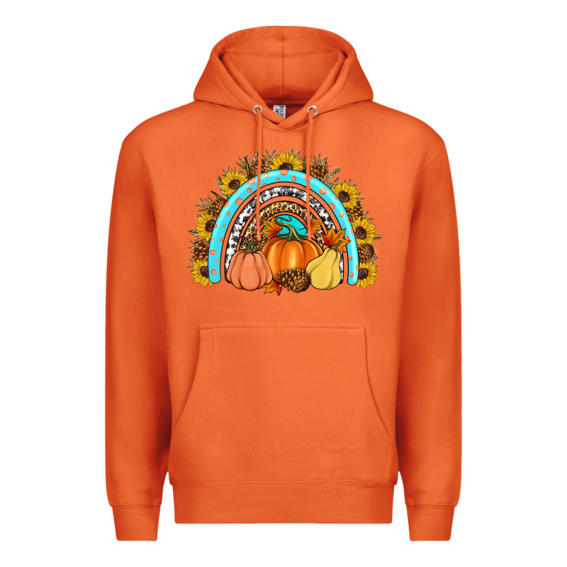 Fall Rainbow Premium Hoodie by Artiststas | Teevron