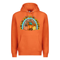 Carrot Fall rainbow Premium Hoodie - Artiststas